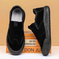 Zapatos de Trabajo Transpirables para Hombres Versátiles, Antideslizantes, Cómodos con Suela de Goma - details 6
