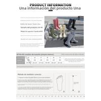 Botas de Lluvia de Moda para Mujeres Antideslizantes, Acolchadas, Calientes para Todas las Estaciones - details 0