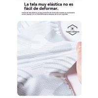 Top de hielo de manga corta para hombre, ropa de verano, transpirable, con protección solar UPF50 + - details 6
