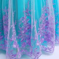 Vestido con luz LED, vestidos de princesa para niñas, disfraz de Sirenita Ariel, disfraz de carnaval, fiesta de cumpleaños, vestido elegante para niños - details 18