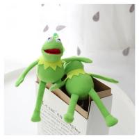 Muñeco de peluche de 40 cm, Rana, Gustavo de Barrio, Sésamo - details 4
