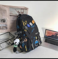 Mochila escolar para niños y jóvenes estudiantes universitarios de alto rendimiento con gran capacidad hecho de nylon tipo mochila camuflaje para viajes - details 16