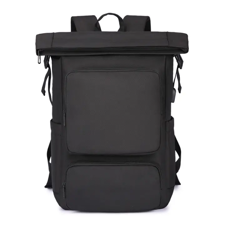 Bolsa de montañismo Mochila grande USB para acampar Bolsa para deportes al aire libre - 1