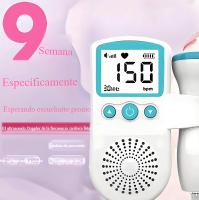 Monitor de mano para embarazo, dispositivo de ultrasonido, Estetoscopio de movimiento fetal - details 0