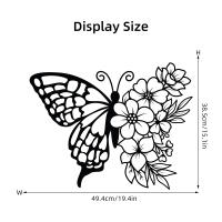 Pegatinas De Pared Con Mariposas De Acuarela Para Decoración De Habitaciones Infantiles Y Dormitorios Estilo Clásico PVC Colorido Decoración Para Sala De Estar Y Dormitorio De Bebé - details 10