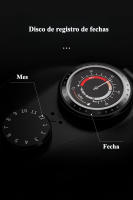 Tarro de café en grano de grado alimenticio, con monitor de humedad y doble capa para almacenamiento. Disponible en dos colores - details 9