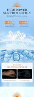 SPF 50+ para protección del cuidado facial Tubo dual Multi-efecto Pa +++ Protector solar facial Bloqueador solar - details 4