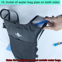 5L Outdoor Sport Cycling Backpack Camping Water Bag Storage Hydration Pack Pocket UltraLight Hiking Bike Riding Bladder Knapsack - details 6