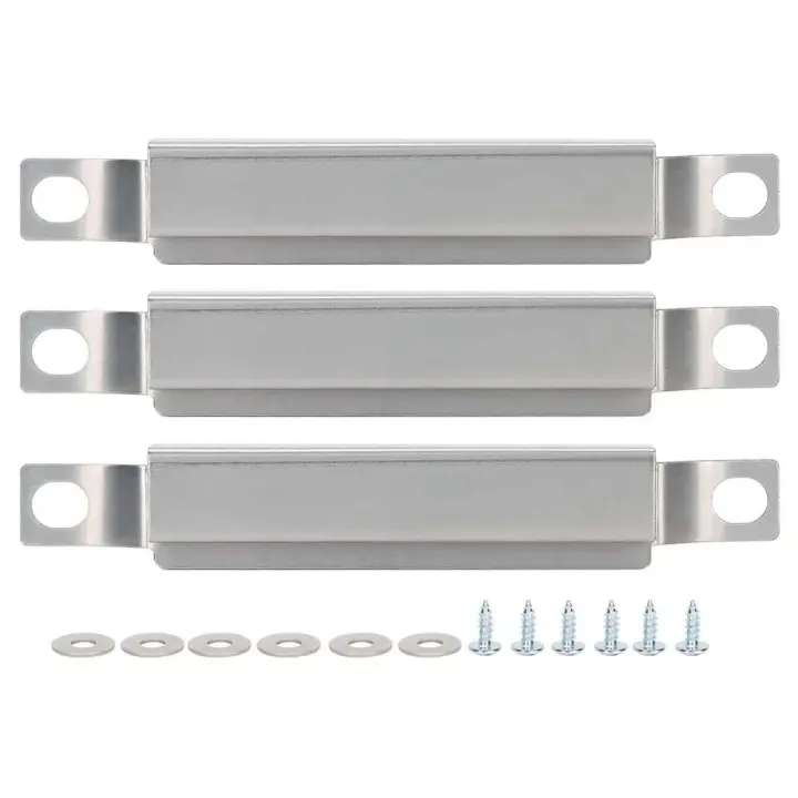 Tubo transversal de rejilla de gas de acero inoxidable, adecuado para quemador de canal de rendimiento Charbroil, repuestos para barbacoa - 1