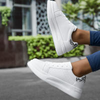 Zapatillas deportivas informales para mujer, zapatos planos a la moda, transpirables, cómodos y ligeros, antideslizantes, regalo - details 6