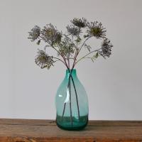 Flor de cojín Artificial de 63cm, 3 cabezas, garra de cangrejo realista, flor de crisantemo, tacto Real, flores falsas hechas a mano para sala de estar - details 22