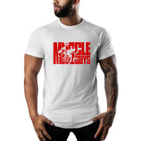 Camiseta holgada de algodón para hombre, camiseta de manga corta para gimnasio, entrenamiento de Fitness, baloncesto, Verano - details 11