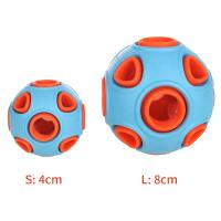 HOOPET-pelota interactiva para masticar para perro, juguete divertido para masticar, bolas de goma para comida, suministros para mascotas - details 5