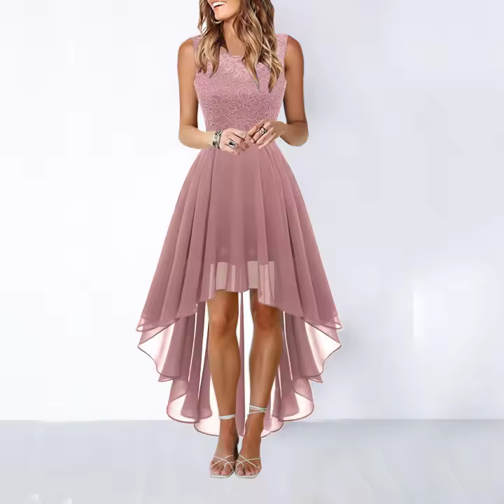 Vestido sin mangas de verano para mujer a la moda. ropa de mujer - 1