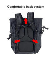 Mochila impermeable para exteriores de 30L, equipo de pesca, senderismo, escalada, surf, kayak, bolso de hombro - details 11