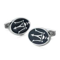 Gemelos de camisa franceses clásicos para hombre, ancla de velero S, puño de motocicleta, botones, accesorios comerciales TRE, regalos de joyería - details 0