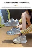 Nuevos zapatos casuales para correr con suela gruesa y realzada - details 2