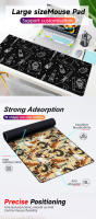 Alfombrilla de ratón antideslizante para juegos de oficina, teclado, múltiples imágenes, superventas, alfombrilla de escritorio de Anime gruesa Extra grande - details 0