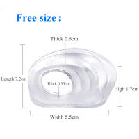 Plantillas ortopédicas de Gel de silicona para piernas, almohadilla de soporte para ARCO, inserciones ortopédicas para pies planos, alivio del dolor, almohadilla para zapatos, XO, mujer - details 23