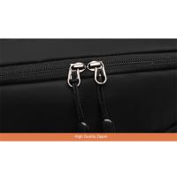 Mochila De trabajo simple para mujer, bolso de mano para ordenador portátil, mochila de hombro ligera informal, mochila de viaje de gran capacidad con cinturón de equipaje - details 24