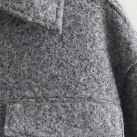 Chaqueta Corta de Tweed para Mujer Abrigo de Temporada de Otoño-Invierno con Cremallera - details 5