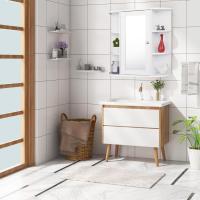 Cocina Mueble Colgante Espejo Mueble para Pared Estante Mueble Joyero Mara 6 Estantes - details 1