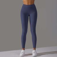Body de punto de cintura alta para mujer, liso, sin costuras, levantamiento de cadera, correr, yoga, deportes, gimnasio, moda - details 45