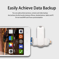 JASTER Flash Drive de 256GB Interfaz de Hardware de Lightning Pendrive 3 en 1 para Iphone, Ipad, Android Hecho en China - details 5