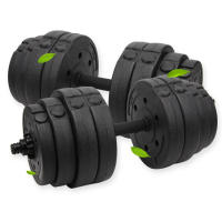 Rcynview  Set de Mancuernas Ajustables  Hierro Fundido Estilo Barbara Peso de 10 a 50kg - details 4