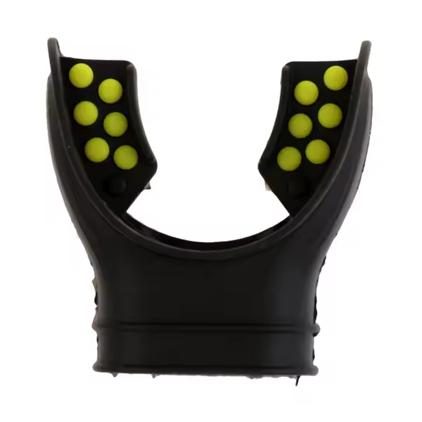 Regulador de Boquilla de Snorkel Boquilla de Buceo Accesorio Universal Reemplazo Respirador de Silicona de Buceo Azul - 1
