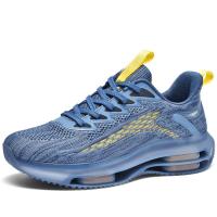 Zapatillas de correr con amortiguación de aire de palma completa, zapatillas casuales antideslizantes con absorción de impacto, zapatos de papá de moda - details 2