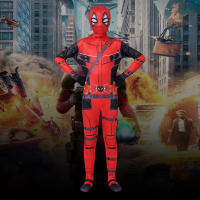 Traje de Deadpool para niños - Body completo para cosplay, Halloween y actuaciones - details 4