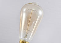 Bombilla LED Vintage Edison regulable ST64, Bombilla de filamento suave en espiral, ámbar cálido, 2300K, E27, 4W, 40W, 60W, tornillo de tungsteno - details 8