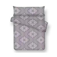 Funda de cama nórdica de 105 cm. Modelo moderno, juego completo con oso, microfibra muy suave y transpirable, funda de edredón, fácil de usar a máquina. - details 2
