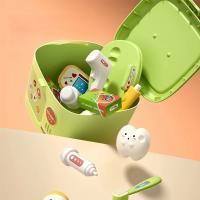 Juego de simulación Montessori de 3 estilos para niños, juguetes de simulación, tratamiento médico, juego de cosméticos - details 4