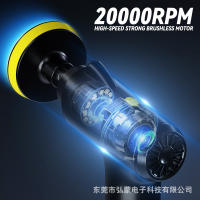 Pulidor inalámbrico de mano, herramienta eléctrica hine para reparación de cuerpo, encerado, accesorios de coche - details 4