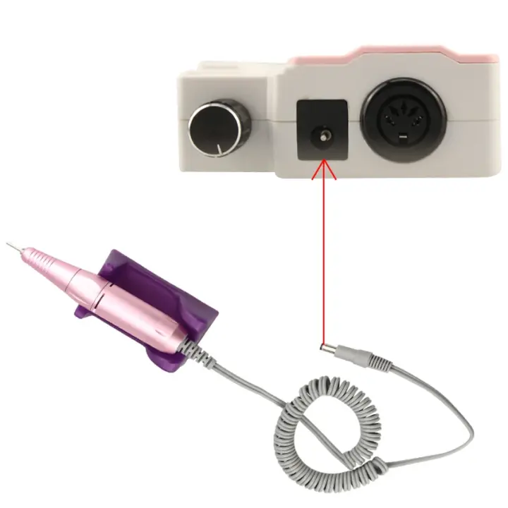 Taladro eléctrico profesional para uñas, accesorio para manicura, 35000RPM - 1