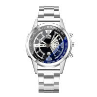 Venta directa Reloj de cuarzo para hombre de acero inoxidable de regalo - details 11