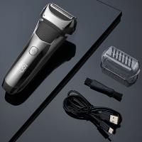 Afeitadora Eléctrica Recargable Barba de Papel Húmedo/Seco, Pantalla LED, Afeitadora de Belleza para Hombres con Recortador Pop-up - details 8