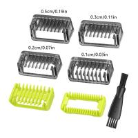 Peine de Afeitado Impermeable y Duradero Fácil de Limpiar para Experiencia Cómoda de Afeitado - details 3