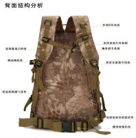 Bolsa táctica al aire libre equipo de entrenamiento mochila de Camping, mochila de viajero deportivo mochila 3D - details 21