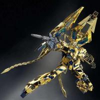 Daban 6642S Phenex NT 1/100 MG Figura de Acción de Unicornio Dorado Electroplate - details 2