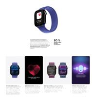 Apple Watch Series 10 (GPS,42mm/46mm) Reloj Inteligente, Caja Aluminio+Correa deportiva(S/M/L), Pantalla Retina LTPO3 siempre activa, Datos de salud detallados, Nuevas notificaciones de apnea del sueño, Nuevo profundímetro y sensor de temperatura del agua - details 13