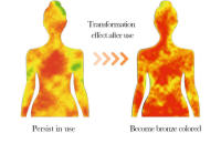 SADOER loción autobronceadora crema bronceadora para cara cuerpo cuello tono de piel profundo bloqueador de protector solar hidratante - details 5