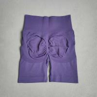 Yoga mujeres sin costuras gimnasio entrenamiento cintura alta Push Up Fiess deportes ciclismo pantalones cortos - details 0