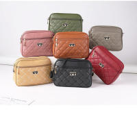 Bolso bandolera acolchado de PU con hombro cuadrado pequeño para mujer, versátil, de moda - details 4