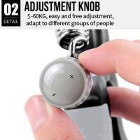 Hand Grip Exercise With Counter 5-60KG Adjustable Thick Spring Anti Slip Durable Finger Gripper Hand Recovery Trainer - details 3