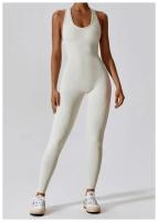 Traje de gimnasio de Yoga para mujer, mono de entrenamiento, ropa deportiva para correr, ciclismo, conjunto de gimnasio - details 1