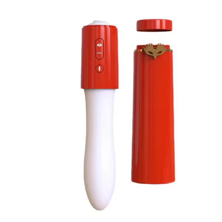 Juguetes sexuales, lápiz labial de amor Huevos vibrantes Chupando el vibrador de pulso Hazme vibrador de bebé Juguete portátil para adultos femenino - 1