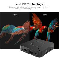 IATV Q5 ATV Smart TV Box Android 10.0 Quad Core Reproductor de Medios HD 4K Wifi Doble BT - details 4